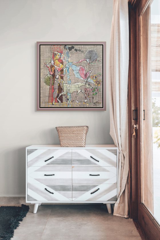 Love as a Living Source