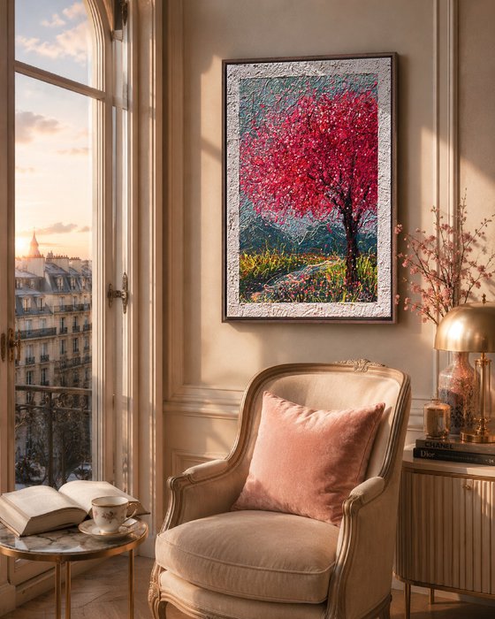 A Hidden Sanctuary - Framed