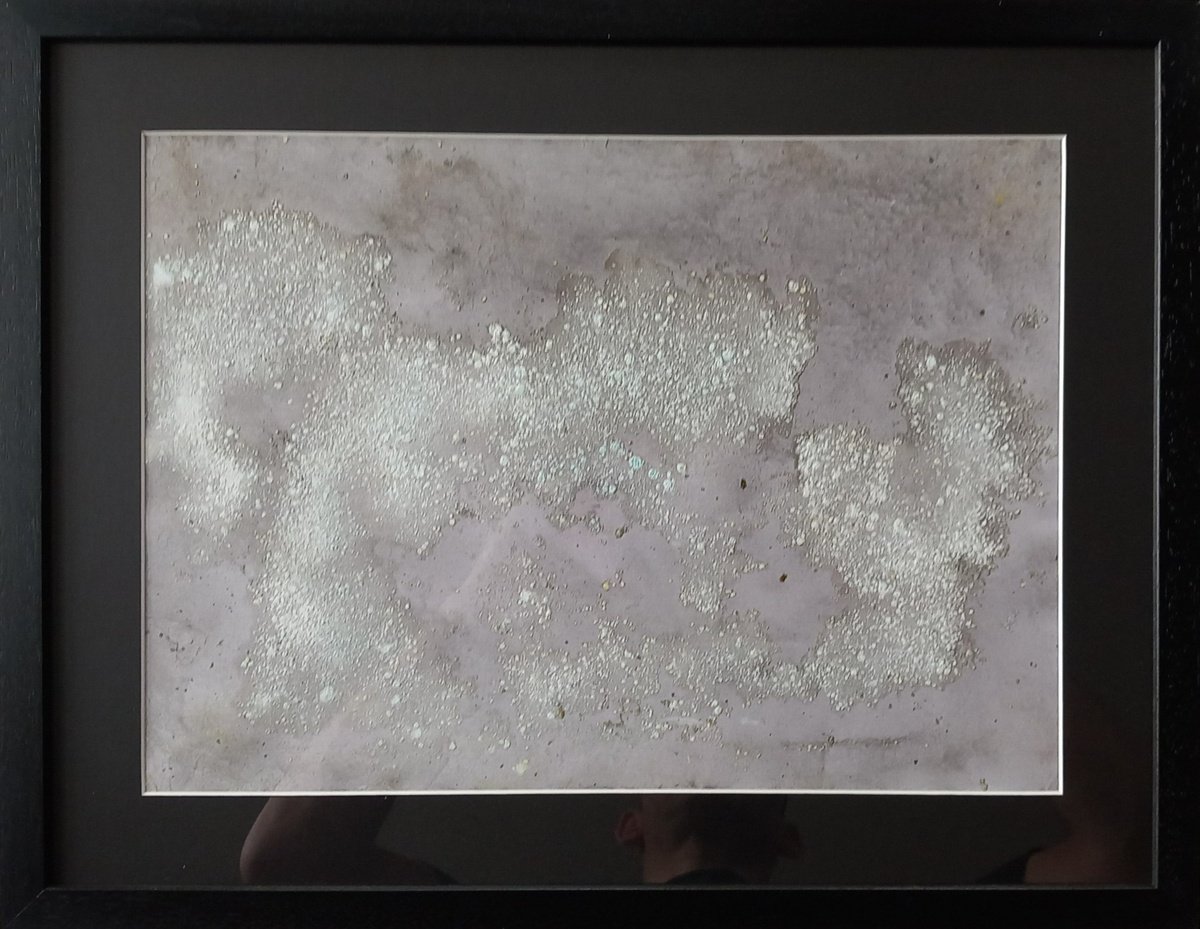 Organic Landscape Painting By Adam Grose Ma Pgce, 20 X 16, Anticyclone Hartmut Ii, Original Artwork