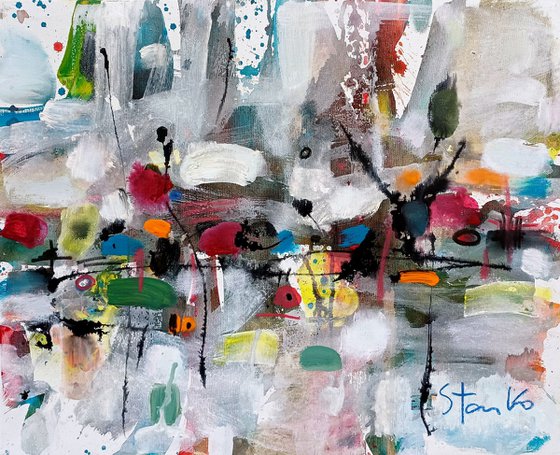 Musical abstraction-I