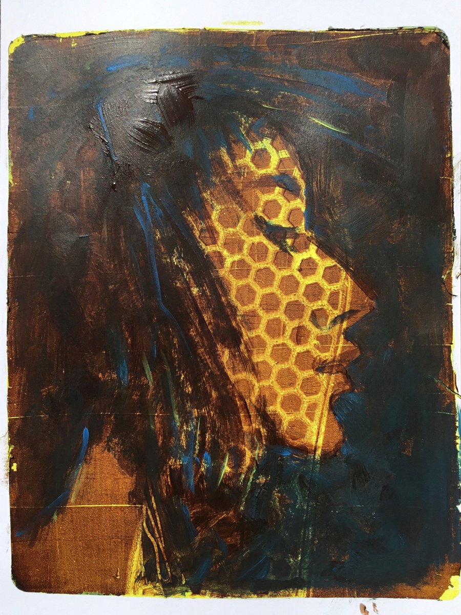Girl On A Sole By Dominique Deve, 8 X 11, Artwork For Sale On Artfinder