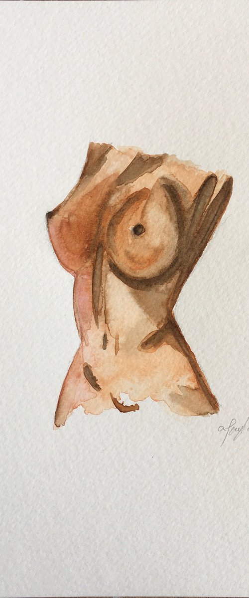 Nude by Amelia Taylor