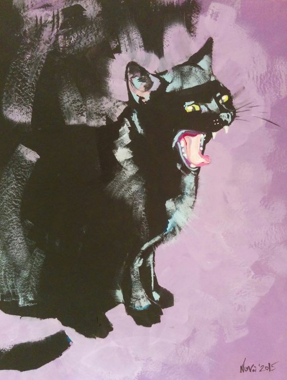 Black Cat Etude III