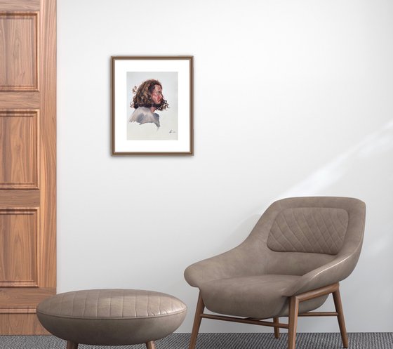 Portrait of a Time Traveler