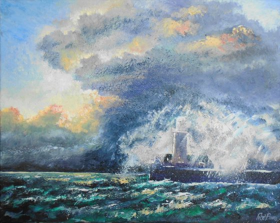 Stormy Seas 2 Folkestone