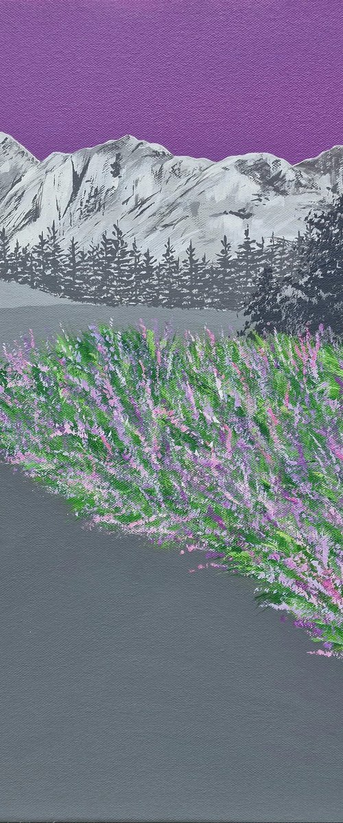 Langdale Heather by Sam Martin