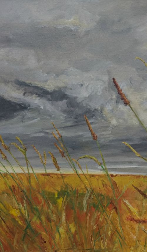 Dancing under dark skies by Jo Earl