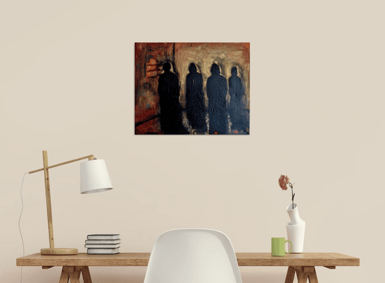 Strangers in a Dark Room VI