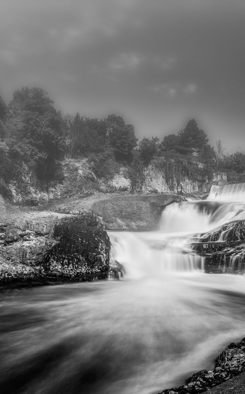 WATER AND POWER by Harv Greenberg