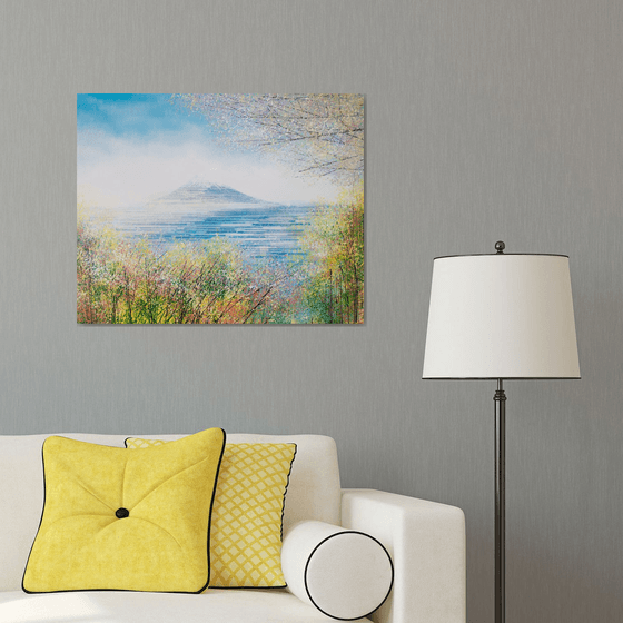 Japan Mount Fuji In Spring