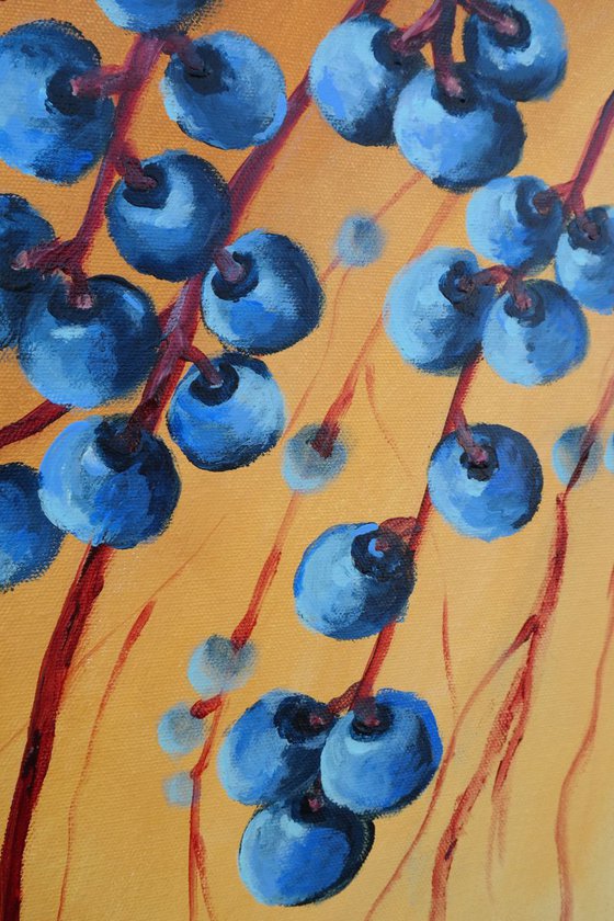 About Blueberries and passion -  Gift Home Decor
