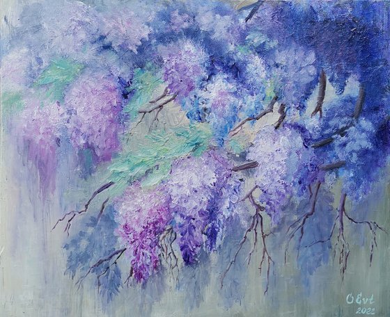 Spring will come. And the wisteria will blossom again