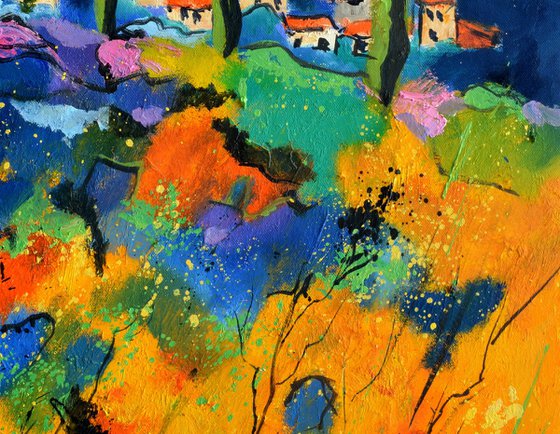 A village in Provence