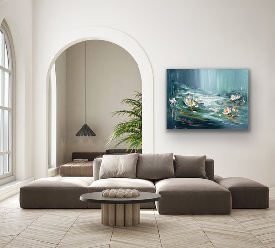 Water lilies No 189
