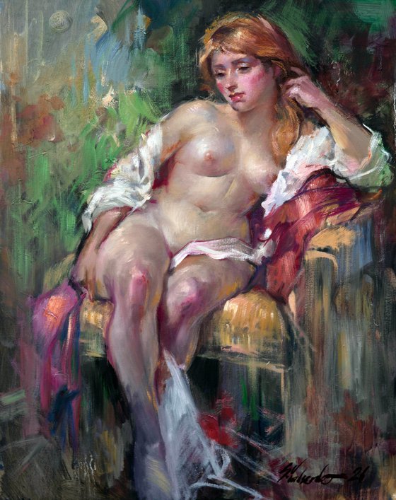 The Beauty of Feminine Lines