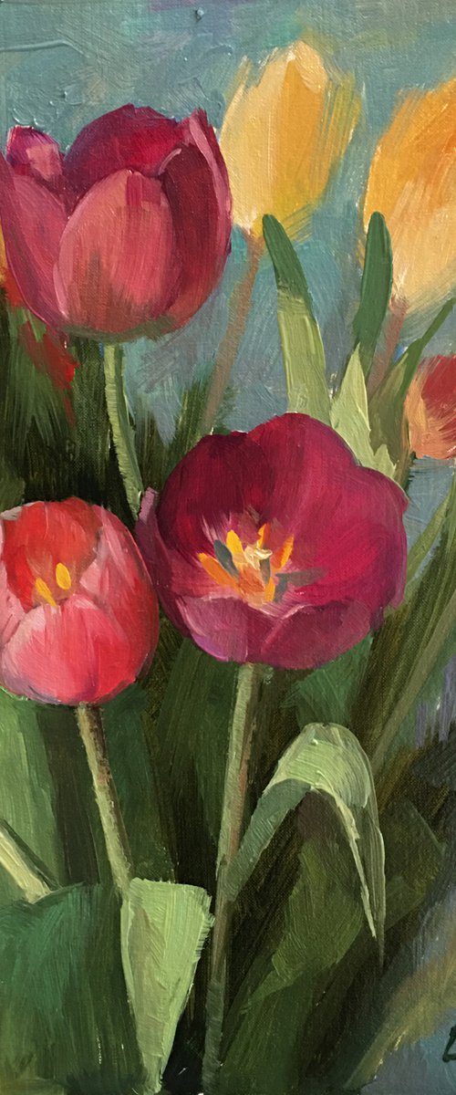 Hello Spring by Ling Strube