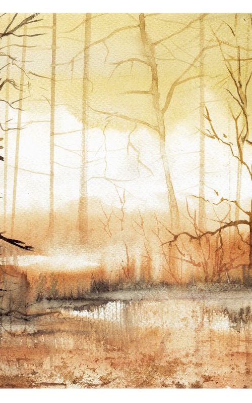 Just Before the Shadows by Yulia Schuster