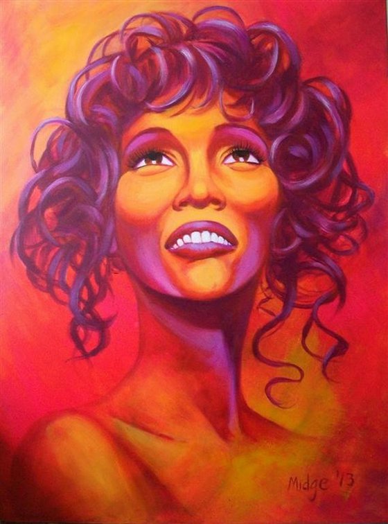 Whitney (large canvas)