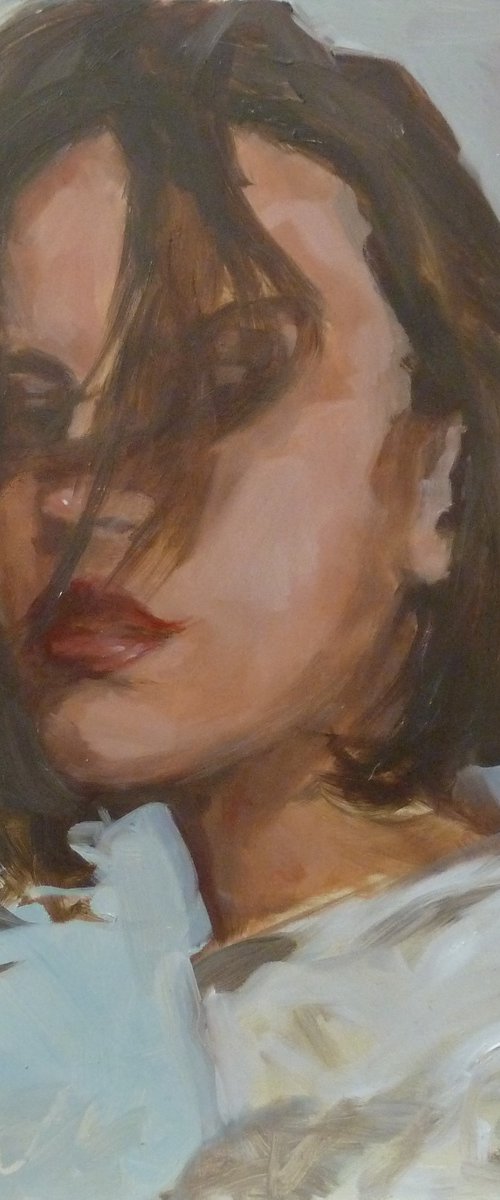 Katya by Leslie Singer