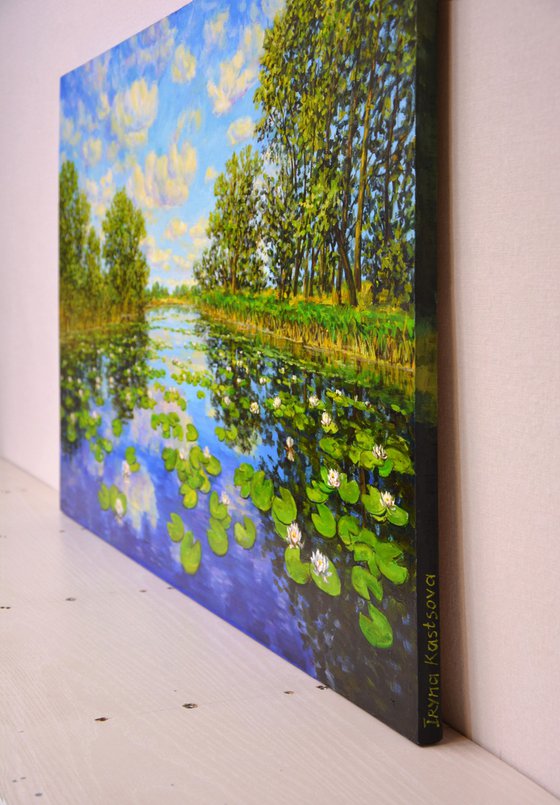 Landscape with Water Lilies