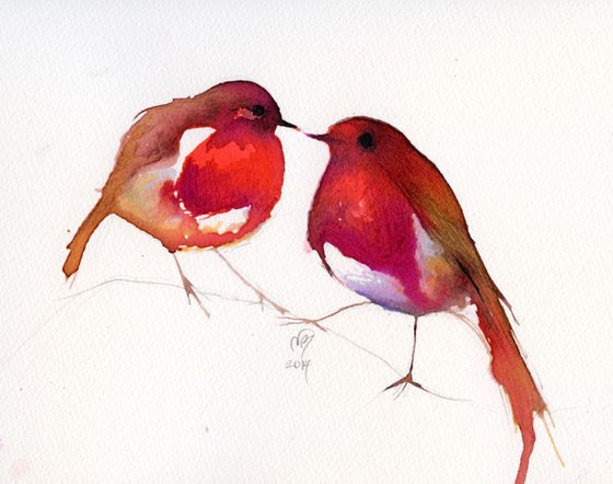 Two little ink birds