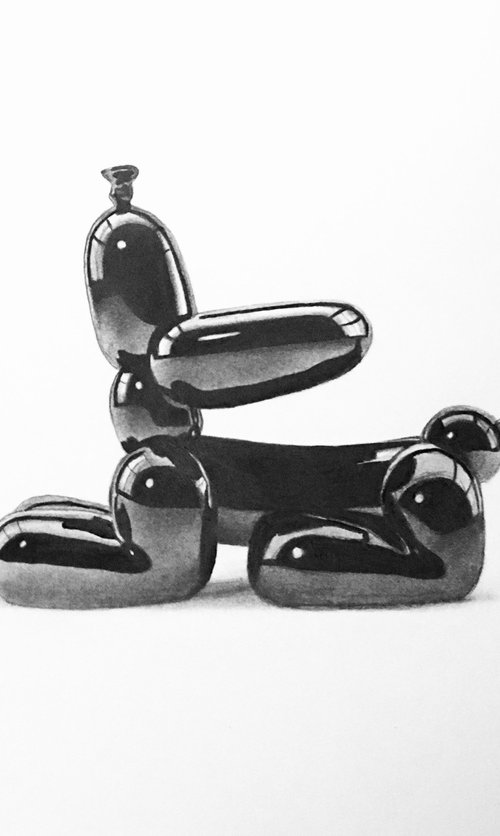 Balloon dog no.3 by Amelia Taylor