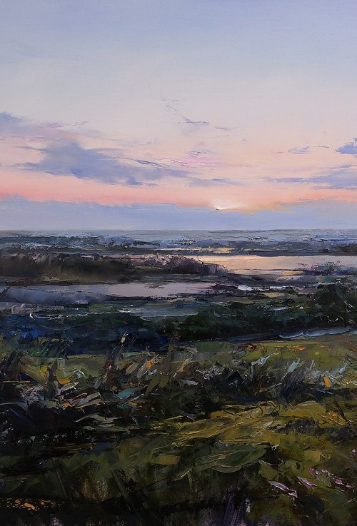 "Whisper of the Evening Light" by Gennady Vylusk
