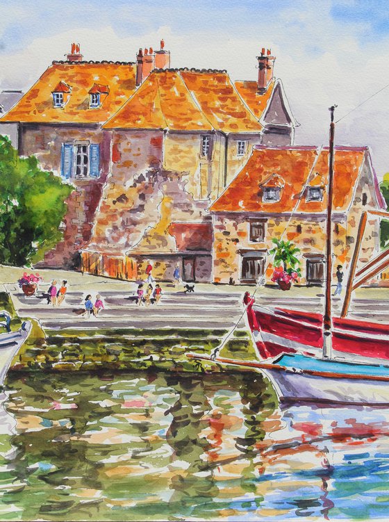 The Lieutenence Honfleur