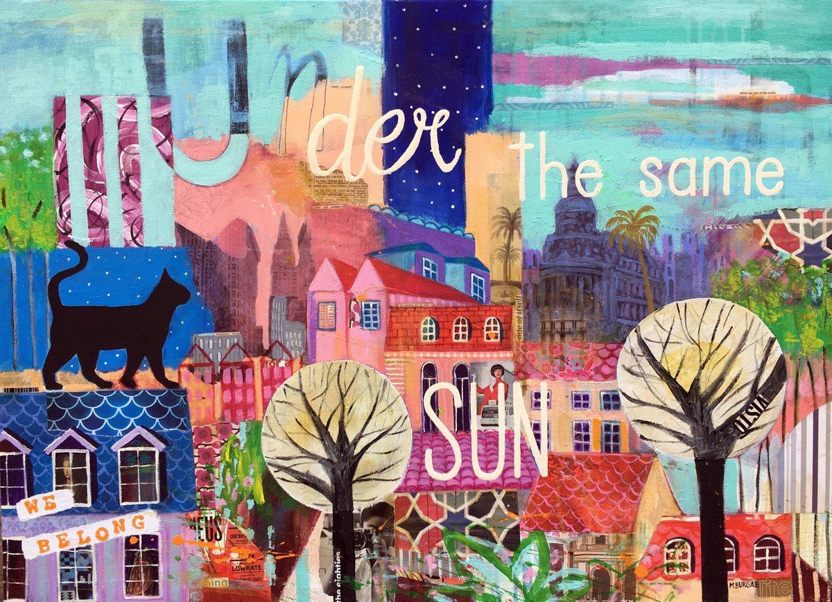 Under the same sun by Mari?a Burgaz