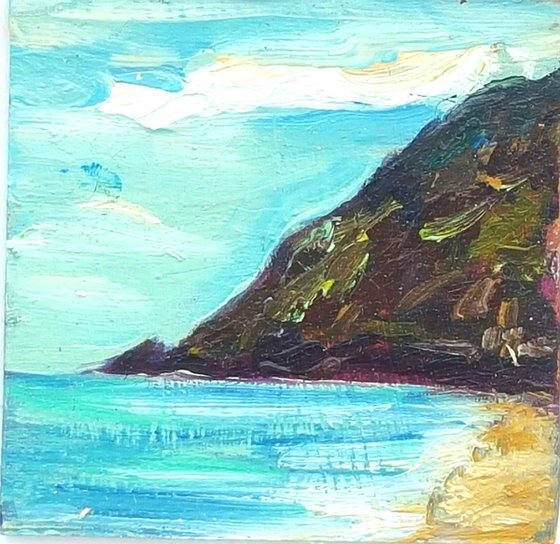 Summer over Bray Head, Wicklow Ireland - a mimi masterpiece