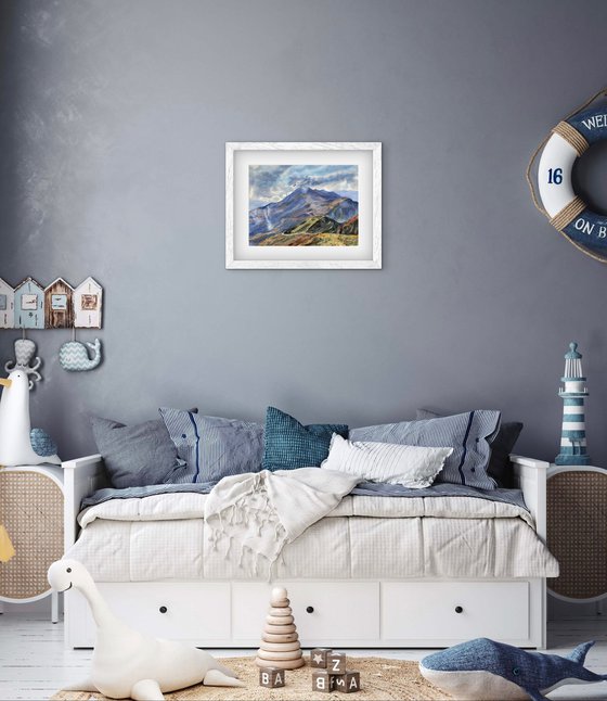 Aqua: Thunderstorm is coming