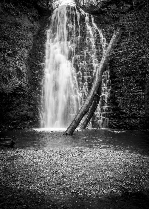 Falling Foss (Full) - North Yorkshire Moors by Stephen Hodgetts Photography