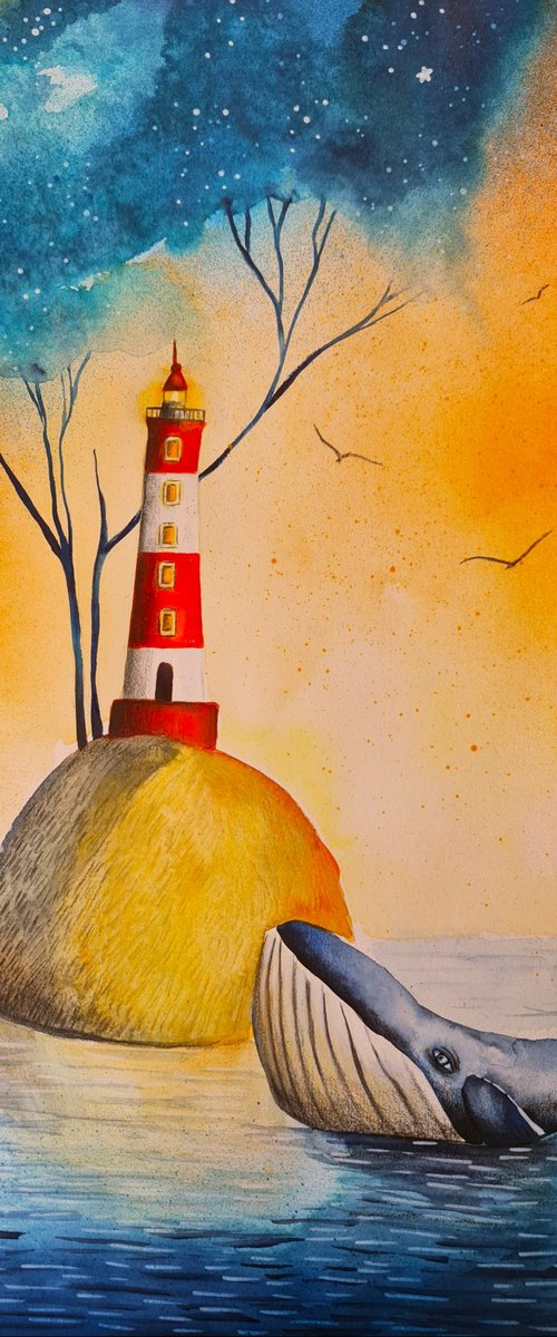Harbor of the Soul by Evgenia Smirnova