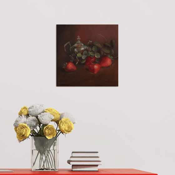 Still Life with Strawberries