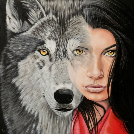 "Wolf woman"