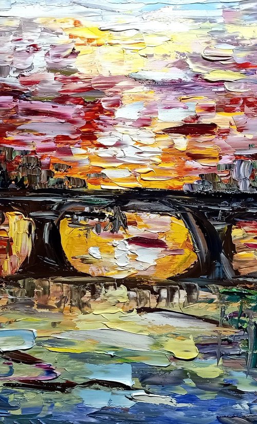 Passaggio al tramonto by Antonino Puliafico