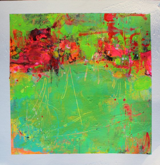 Acrylic on paper
