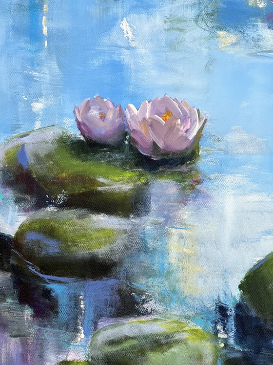 Always Waterlilies 9