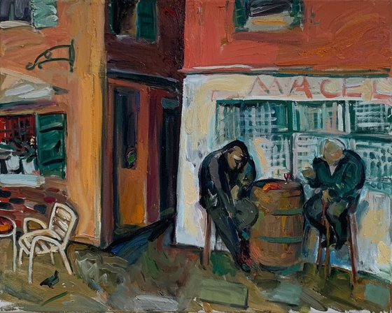 Venice. Bar by the Butcher’s Shop