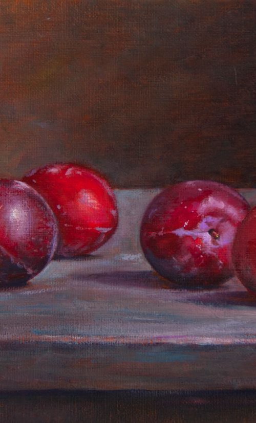 Red Plums by Mayrig Simonjan
