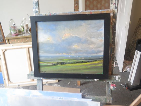 Yorkshire Wolds,  Nov 29