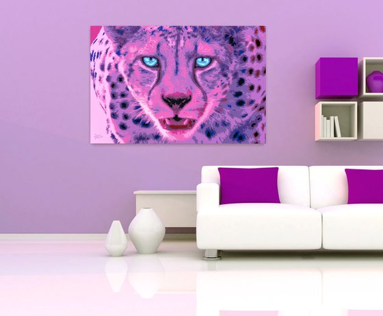 Pink Cheetah