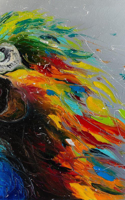 Scream of Freedom by Liubov Kuptsova