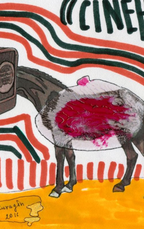 Cinehorse in Mexico by Pavel Kuragin