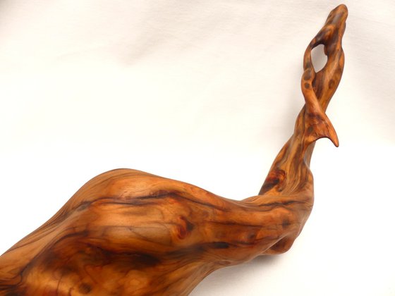 Mist Dragon - Abstract Motion Sculpture