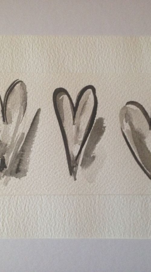 Love leads the way by Roberta Heslop