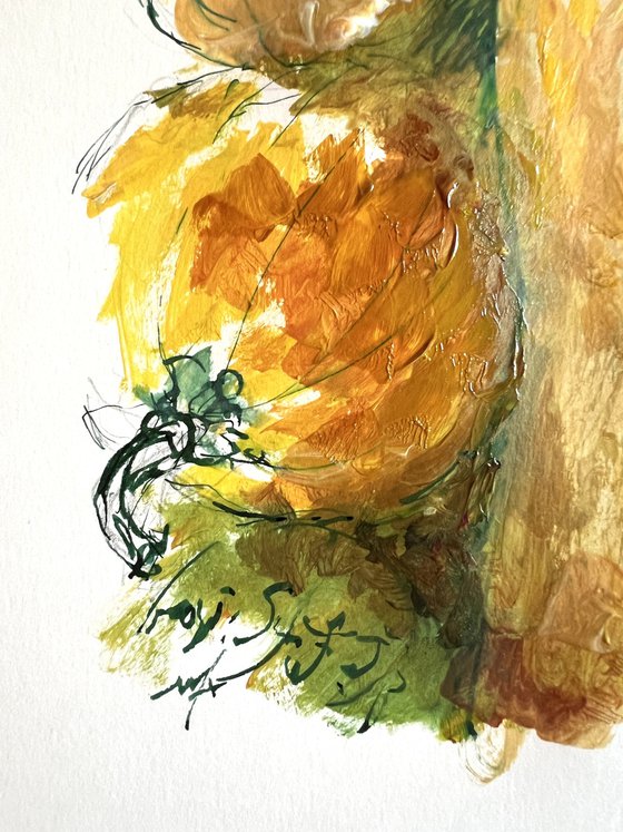 Golden Yellow
