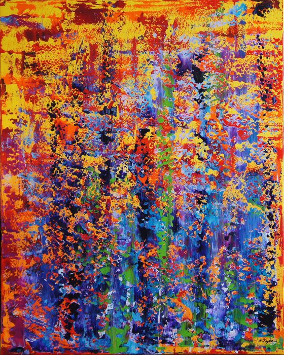 Ecstasy (80 x 100 cm) XL (32 x 40 inches)