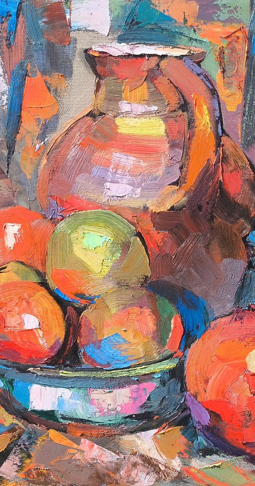 Still Life in Vibrant Tones by Sergey Arustamyan