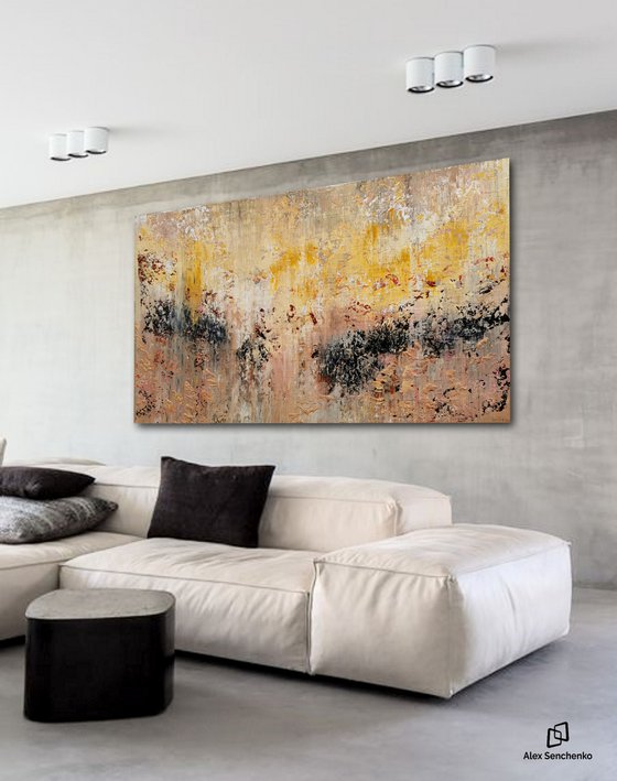 200x120cm. / Abstract Painting / Abstract 1266